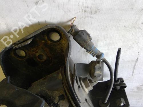 Used Rear axle PEUGEOT 207 (WA_, WC_) 1.4 HDi (68 hp) 25110887