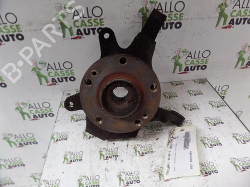 Used Left front steering knuckle Left front steering knuckle RENAULT LAGUNA II Grandtour (KG0/1_) 1.9 dCi (107 hp) 25115436 25115436