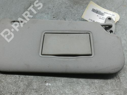 Used Right sun visor Right sun visor FORD FUSION (JU_) 1.6 TDCi (90 hp) 11107040 11107040