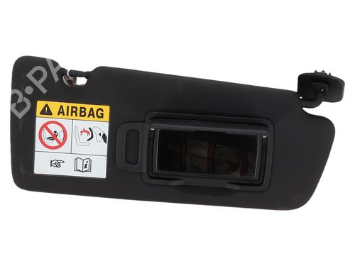 Højre solskærm RENAULT CLIO V (B7_) 1.6 E-TECH 140 (B7MU) | BP37286330I2 - Image 2