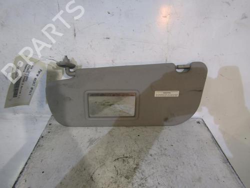 Used Right sun visor KIA PICANTO I (SA) 1.1 (65 hp) 25078899