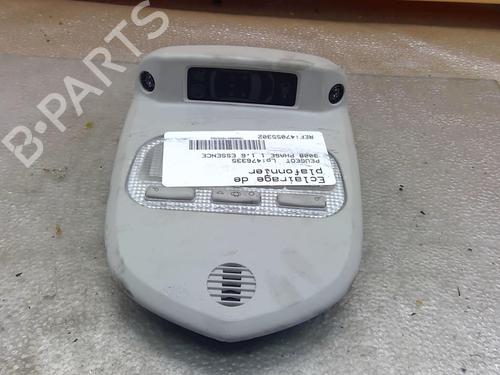 Used Interior roof light Interior roof light PEUGEOT 3008 I MPV (0U_) 1.6 THP (150 hp) 25093179 25093179