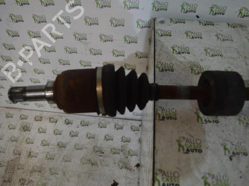Right front driveshaft FIAT PANDA (169_)  | BP25086586M39 