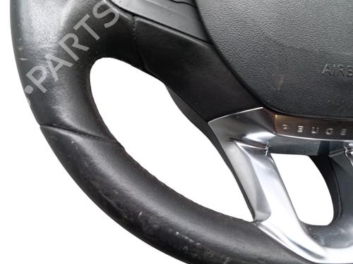 Steering wheel PEUGEOT 208 I (CA_, CC_) 1.2 VTI 82 | BP28216912C49 