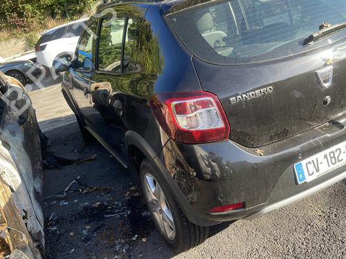 Front right seatbelt DACIA SANDERO II TCe 90 (B8M1, B8MA, B8AC) | BP30965048I25  - Image 9