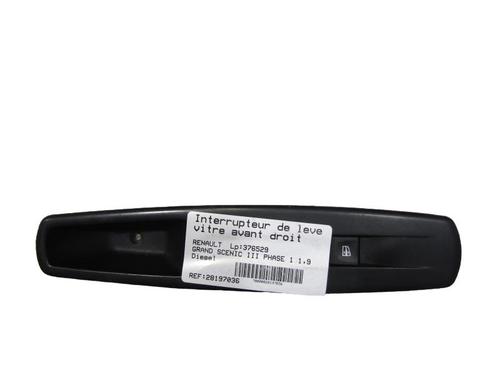 Used Right front window switch RENAULT SCÉNIC III (JZ0/1_) 1.9 dCi (JZ0J, JZ1J, JZ1K, JZ1S) (131 hp) 25096415