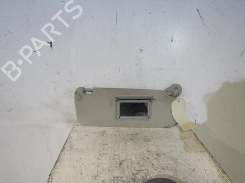 Used Right sun visor Right sun visor TOYOTA COROLLA (_E12_) 1.6 VVT-i (ZZE121_, ZZE121R) (110 hp) 25112123 25112123