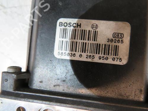 Used ABS pump ABS pump PEUGEOT 807 (EB_) 2.0 HDi (107 hp) 25110031 25110031