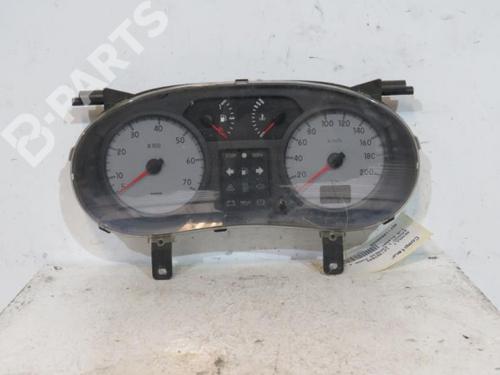 Used Instrument cluster Instrument cluster RENAULT KANGOO (KC0/1_) 1.5 dCi (KC08, KC09) (82 hp) 10602126 10602126