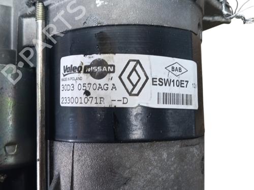 Used Starter RENAULT MEGANE III Hatchback (BZ0/1_, B3_) 1.2 TCe (BZ2B, BZ11) (116 hp) 29004689