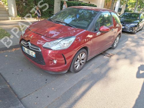 Left front window switch CITROËN DS3 (SA_) 1.4 VTi 95 | BP28498393I27  - Image 9