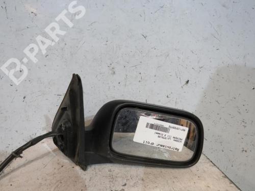 Used Right mirror Right mirror NISSAN PRIMERA (P11) 2.0 TD (90 hp) 10607289 10607289