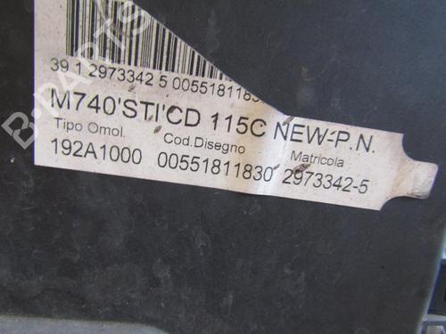 Engine FIAT STILO (192_) 1.9 JTD (192_XE1A) | BP25083714M1  - Image 6