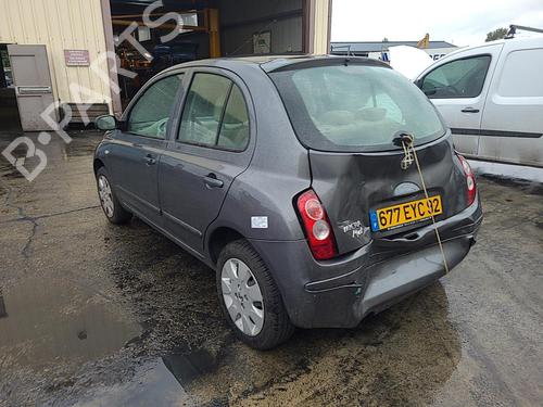 Left front steering knuckle NISSAN MICRA III (K12) 1.2 16V | BP25078346M25 