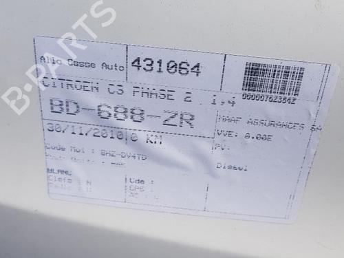 Rear left interior door handle CITROËN C3 I (FC_, FN_)  | BP25108570I15 