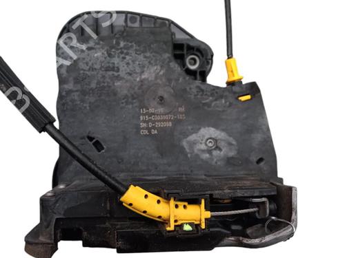 Front right lock OPEL ASTRA J Saloon  | BP25074512C97 
