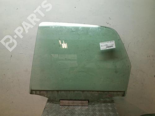Used Rear left door window Rear left door window OPEL MERIVA A MPV (X03) 1.7 CDTI (E75) (100 hp) 10614166 10614166