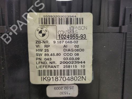 Used Instrument cluster Instrument cluster BMW 1 (E87) 120 d (177 hp) 27186809 27186809