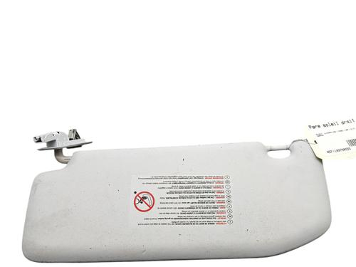 Used Right sun visor PEUGEOT 208 I (CA_, CC_) 1.2 VTI 82 (82 hp) 25075700