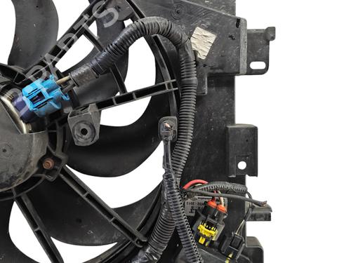 Koelventilatormotor DACIA LODGY (JS_) 1.2 TCe (JSAY, JSM0) (115 hp) 25056270