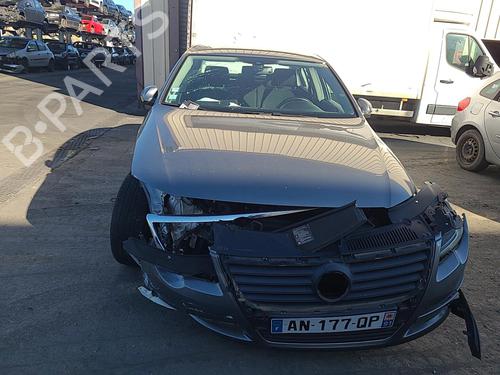 Left front door VW PASSAT B6 (3C2) 1.9 TDI | BP25077409C2 