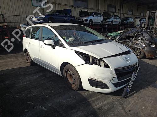 Right front window switch PEUGEOT 5008 (0U_, 0E_) 1.6 HDi | BP25063277I26 