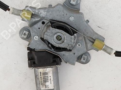Front right window mechanism RENAULT TWINGO II (CN0_) 1.2 16V (CN04, CN0B) | BP39166312C23 - Image 5