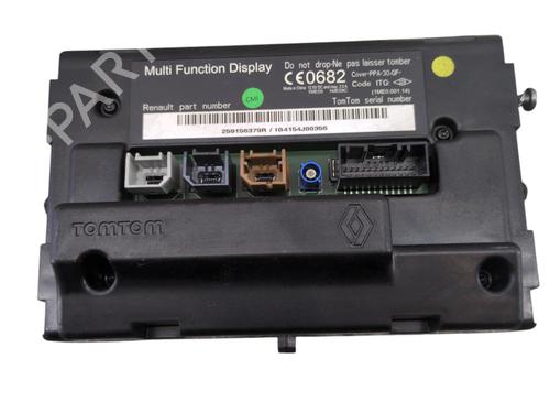 Multifunctionele display RENAULT CLIO IV (BH_) 1.5 dCi 90 | BP30177095C48