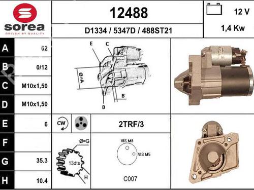 starter-renault-clio-v-b7_-2019-25103164 main image