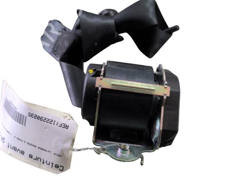 Used Front left seatbelt Front left seatbelt DACIA SANDERO II 1.0 SCe 75 (B8JC, B8JD, B8NC) (73 hp) 33022738 33022738