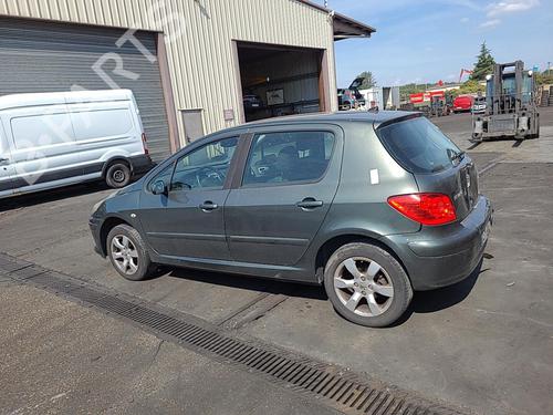 Right rear door PEUGEOT 307 (3A/C) 1.6 HDi | BP25105103C5 