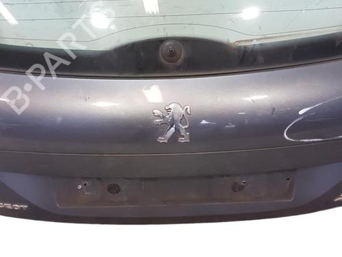 Tailgate PEUGEOT 207 (WA_, WC_) 1.6 HDi | BP25099855C6 