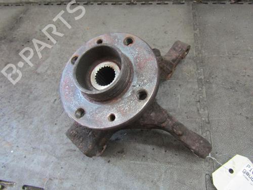 Used Left front steering knuckle NISSAN NOTE (E11, NE11) 1.5 dCi (86 hp) 25084530