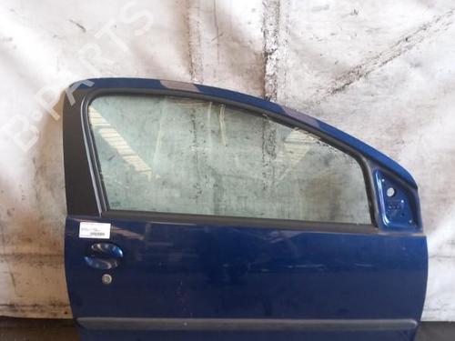 Right front door PEUGEOT 107 (PM_, PN_) 1.0 | BP25101308C3
