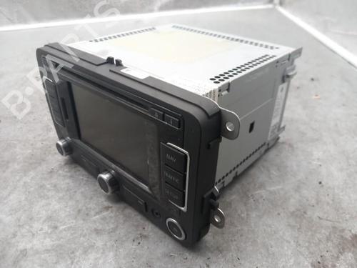 Radio VW GOLF PLUS V (5M1, 521)  | BP25074815E6 
