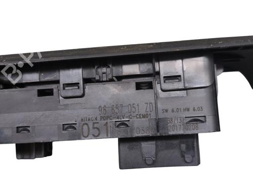 Left front window switch CITROËN C4 II (NC_) 1.6 HDi 115 | BP32325546I27 - Image 2