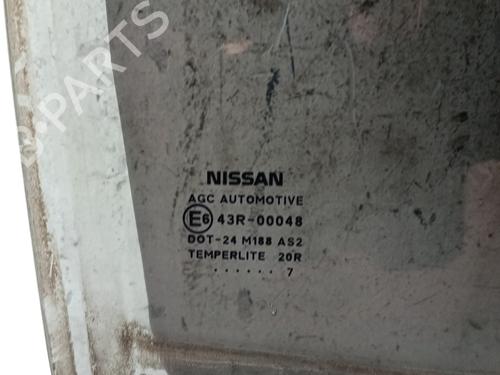 Rear right door window NISSAN QASHQAI / QASHQAI +2 I (J10, NJ10, JJ10E) 1.5 dCi | BP26932727C21 