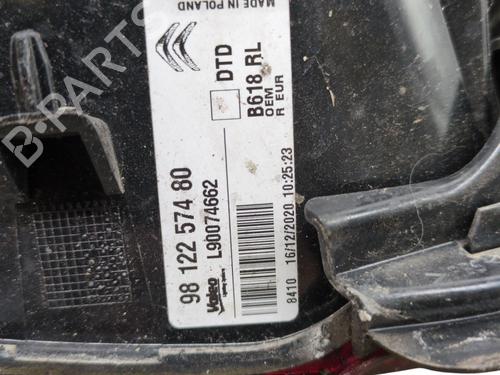 Used Right taillight CITROËN C3 / C3 ORIGIN III (SX) 1.5 BlueHDi 100 (SXYHYP, SXYHTU) (102 hp) 26931712