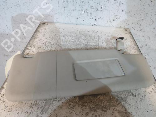 Used Right sun visor VW TOURAN (1T1, 1T2) 1.9 TDI (105 hp) 25092141