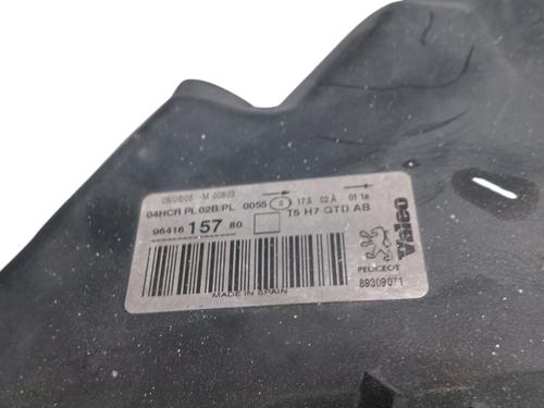 Left headlight PEUGEOT 307 (3A/C) 1.6 HDi 110 | BP28521622C28