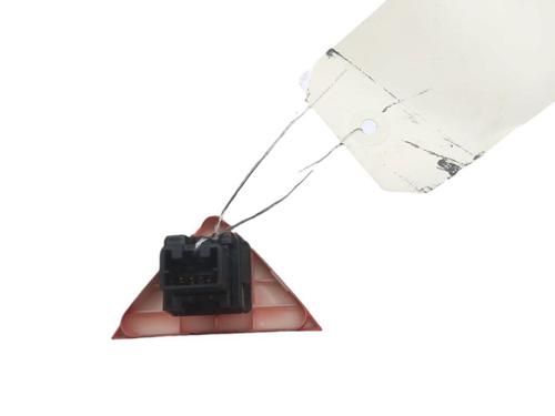 Used Warning switch Warning switch RENAULT KOLEOS I (HY_) 2.0 dCi 4x4 (HY0K) (150 hp) 25100820 25100820