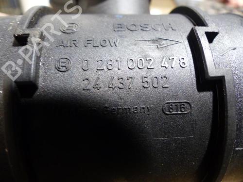 Mass air flow sensor FORD FOCUS II (DA_, HCP, DP) | BP25065263M95 - Image 3