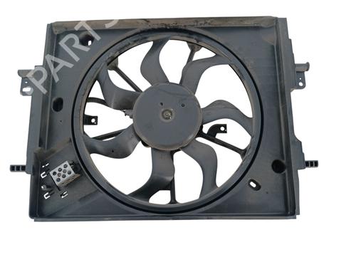 Used Radiator fan Radiator fan DACIA SANDERO III 1.0 SCe 65 (67 hp) 36522405 36522405