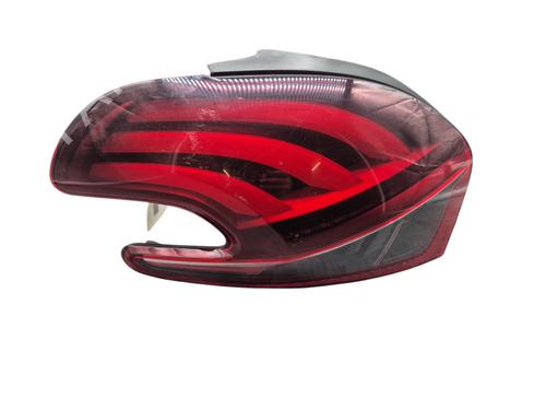 Used Left taillight PEUGEOT 208 I (CA_, CC_) 1.6 HDi / BlueHDi 75 (75 hp) 29222101