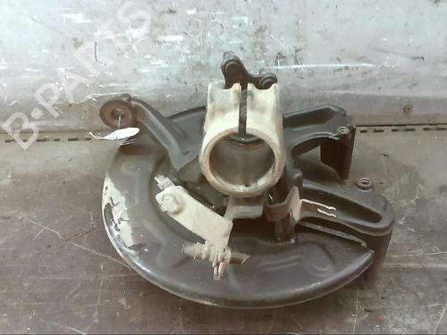 Used Right front steering knuckle SKODA OCTAVIA III Combi (5E5, 5E6) 1.6 TDI (115 hp) 25111119