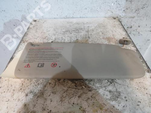 Used Right sun visor Right sun visor RENAULT TWINGO II (CN0_) 1.5 dCi (CN0E) (64 hp) 10605370 10605370