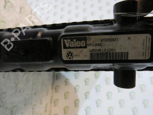 Used Water radiator Water radiator VW POLO (6N2) 1.4 (60 hp) 25086516 25086516