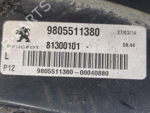 Used Left tailgate light PEUGEOT 3008 I MPV (0U_) 1.6 HDi (112 hp) 26957080