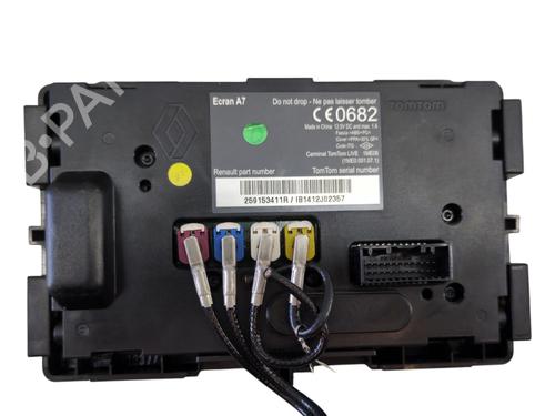 Display RENAULT MEGANE III Hatchback (BZ0/1_, B3_) 1.5 dCi (BZ09, BZ0D, BZ1W, BZ29, BZ14) | BP28129586C48 