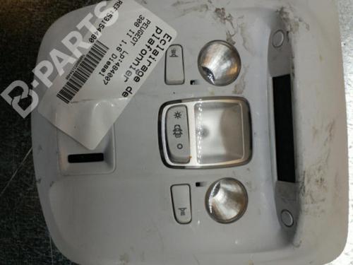 Used Interior roof light Interior roof light PEUGEOT 308 II (LB_, LP_, LW_, LH_, L3_) 1.6 HDi 100 (99 hp) 10575407 10575407